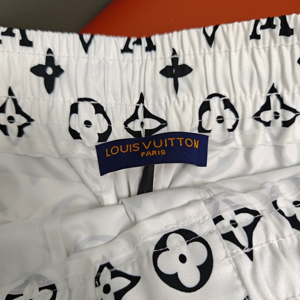 ブランドハーフパンツ内部構造